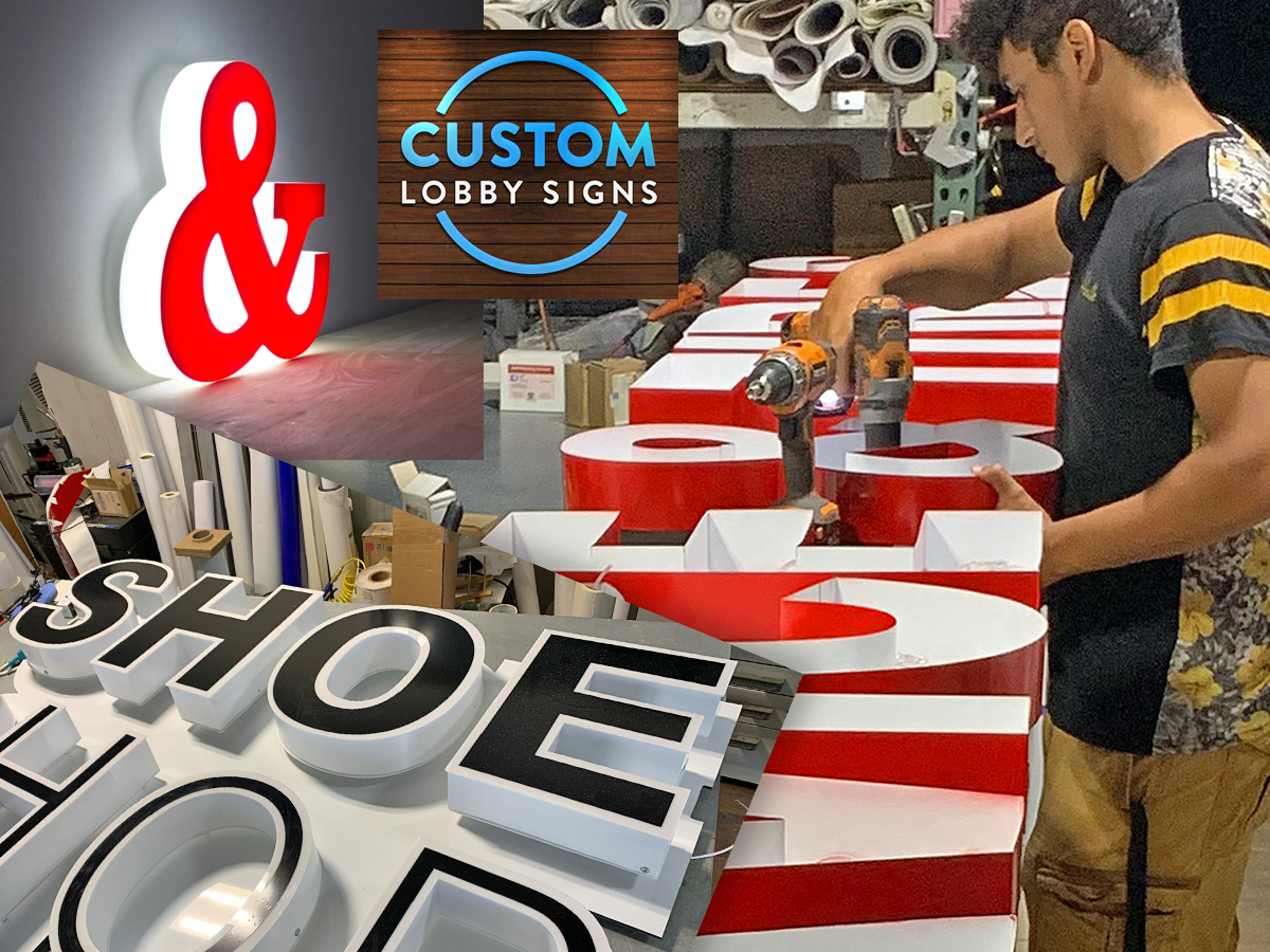 CNC Channel Letter Fabrication 1 All Signs & Printing Inc.